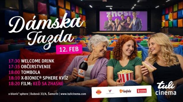 DÁMSKA JAZDA 12.02.2026 - KEĎ SA ZHASNE