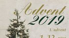 Advent 2019 - 1. advent - rozsvícení vánočního stromu