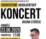 Charitativní absolventský koncert Jakuba  Stočese