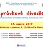 ROZPRÁVKOVÉ DIVADIELKO - 12.3.2019