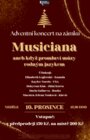 MUSICIANA - když promluví múzy rodným jazykem aneb Světové Vánoce