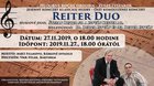 Zenés évszakok - őszi komolyzenei koncert: Reiter Duo