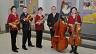 Novoroční koncert<br> komorního souboru Collegium Classic<br>Anna Červenková - harfa