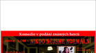 NIKDO NEJSME NORMÁLNÍ