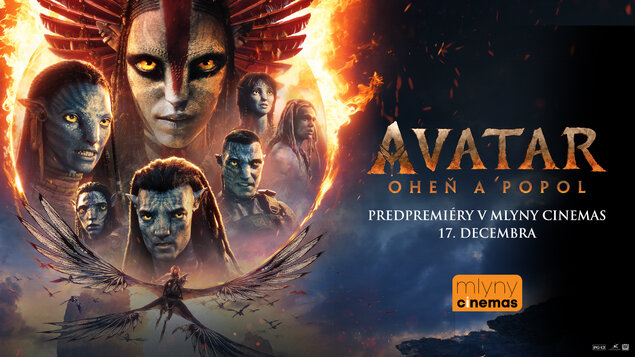 Avatar: Oheň a popol