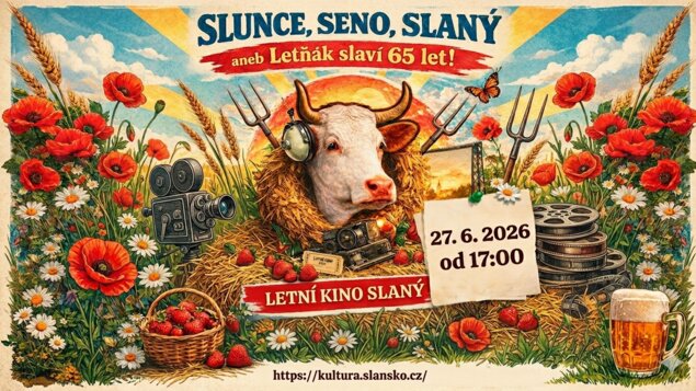 Slunce, seno, Slaný aneb Letňák slaví 65 let!