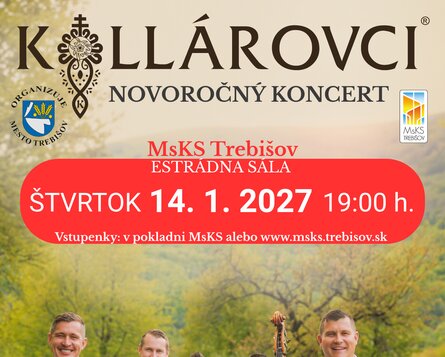 Novoročný koncert KOLLÁROVCI 2027