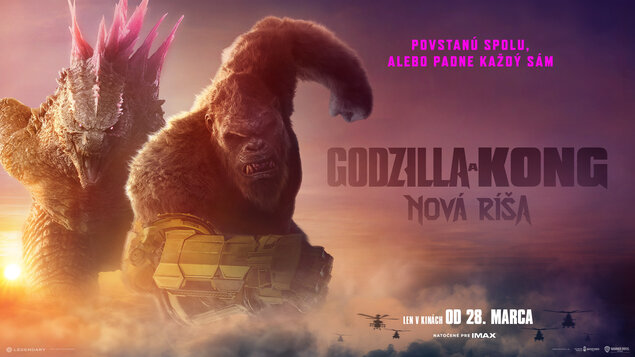 GODZILLA A KONG: NOVÁ RÍŠA - Godzilla x Kong: Az új birodalom 
