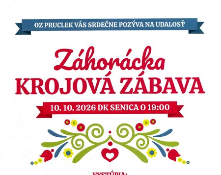 Záhorácka krojová zábava 