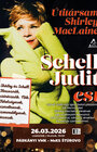 Moja spoločníčka na cesty Shirley MacLaine – večer s Judit Schell