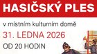 Hasičský ples SDH Rejčkov