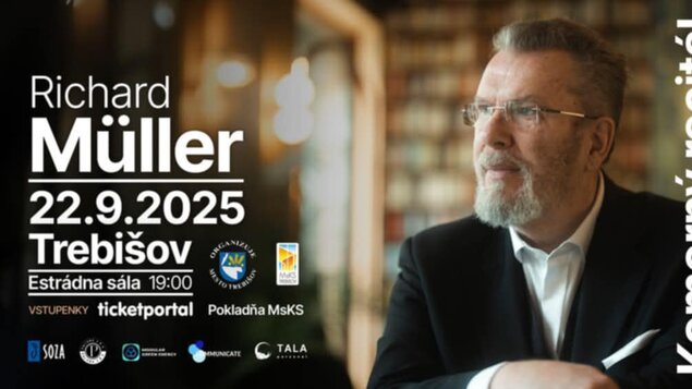 Richard Müller_Komorný recitál