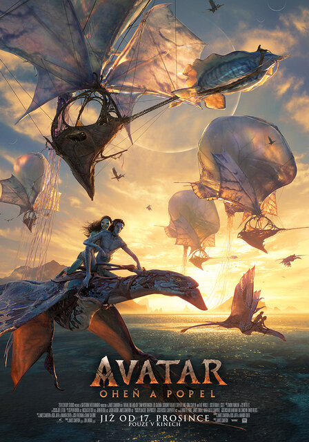 Avatar: Oheň a popel - PONDĚLKY ZA STOVKU
