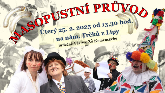 Masopustní průvod