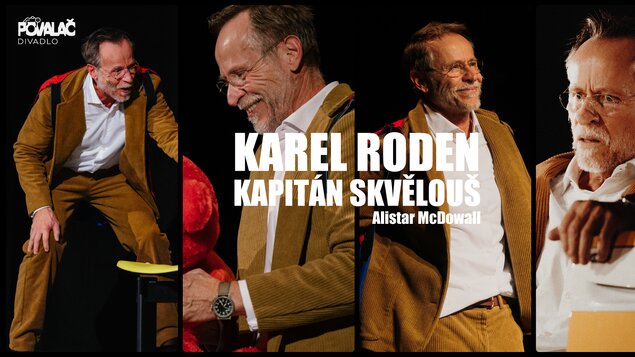 KAREL RODEN: KAPITÁN SKVĚLOUŠ 
