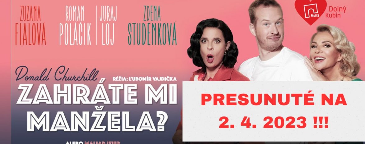 ZAHRÁTE MI MANŽELA? alebo maliar izieb