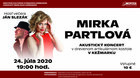 Akustický koncert Mirky Partlovej