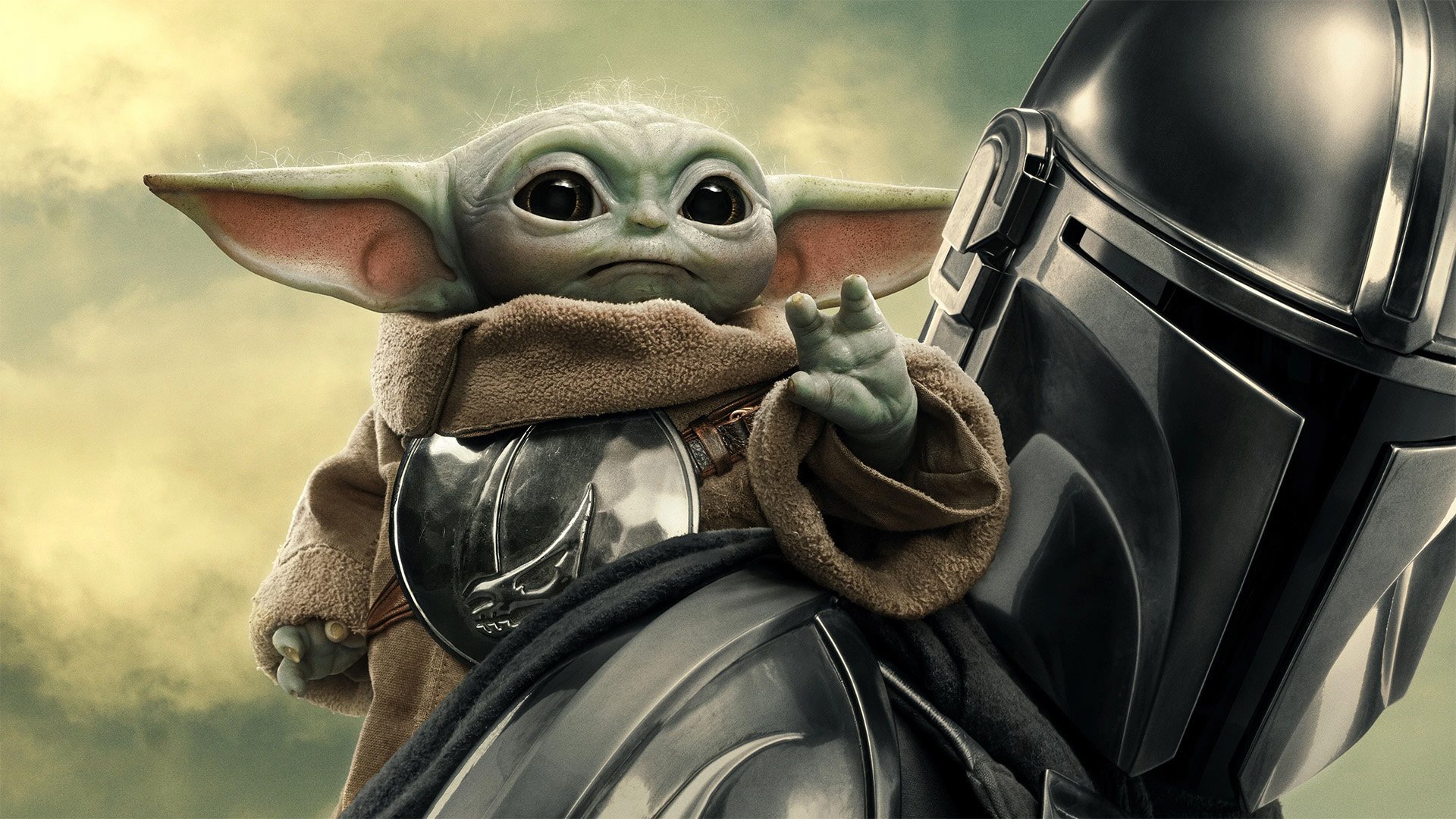 STAR WARS: MANDALORIAN A GROGU