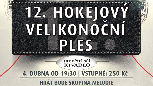 HOKEJOVÝ VELIKONOČNÍ PLES