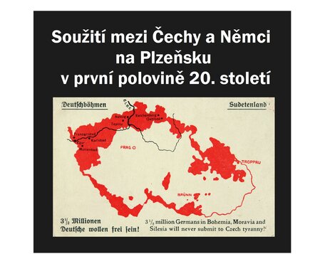 Soužití mezi Čechy a Němci na Plzeňsku v první polovině 20. století