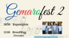 Gemarofest 2