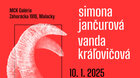 Simona Jančurová, Vanda Kráľovičová - otvorenie výstavy