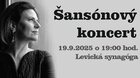 Šansónový koncert - Lucia Bujnová