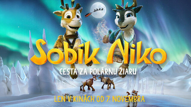 Sobík Niko a cesta za polárnym svetlom