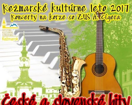 Koncerty na korze so ZUŠ A. Cígera 2017
