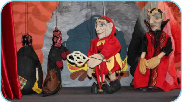 Jak Kašpárek s Honzou vysvobodili princeznu