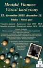 Mestské Vianoce 2025