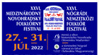 26.Medzinárdný Novohradský Folklórny Festival - SOBOTA galaprogram