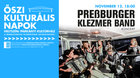 Jesenné dni kultúry - Pressburger Klezmer Band, 12.11.2017