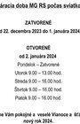 Mestská galéria v Rimavskej Sobote - otváracie hodiny 