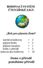 Čtenářská liga 2019/2020 - Rok pro planetu Zemi
