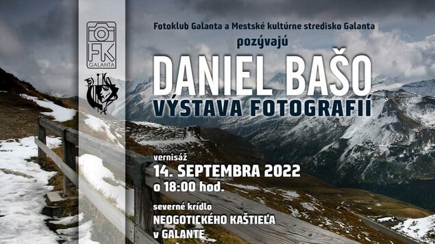 Výstava fotografií Daniela Baša