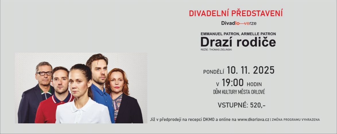 DRAZÍ RODIČE