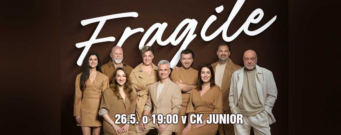 FRAGILE & PETER LIPA