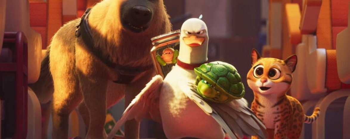 Mazlíčci v průšvihu - DOPO KINO