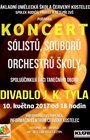 Koncert sólistů, souborů a orchestrů školy