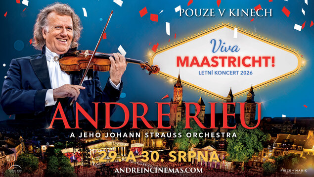 André Rieu´s 2026 Summer Concert: Viva Maastricht! 