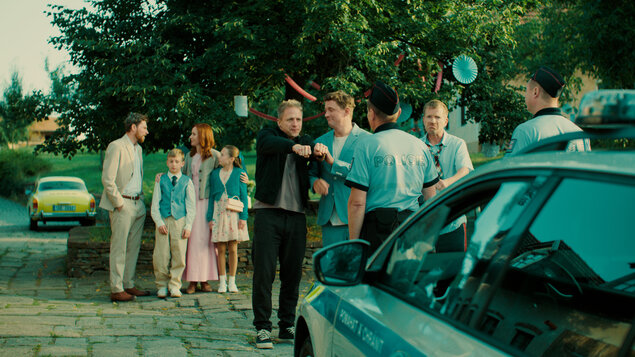 Přání k narozeninám: Křtiny