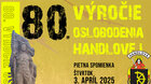 80. výročie oslobodenia Handlovej