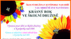 KRÁSNÝ ROK VE ŠKOLNÍ DRUŽINĚ
