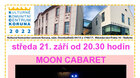 21. září 2022 od 20.30 hod. * MOON CABARET - holandský soubor s mezinárodním obsazením