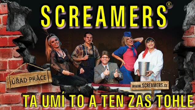 SCREAMERS: Ta umí to a ten zas tohle