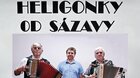 Heligonky od Sázavy