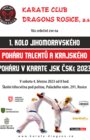 1. kolo jihomoravského poháru talentů a krajského poháru v karate JSK ČSKe 2023
