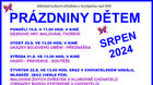 Prázdniny dětem - srpen