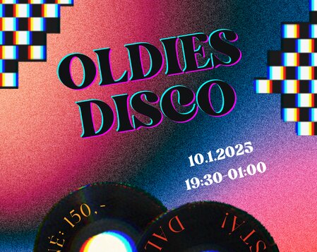 OLDIES DISCO PARTY - leden